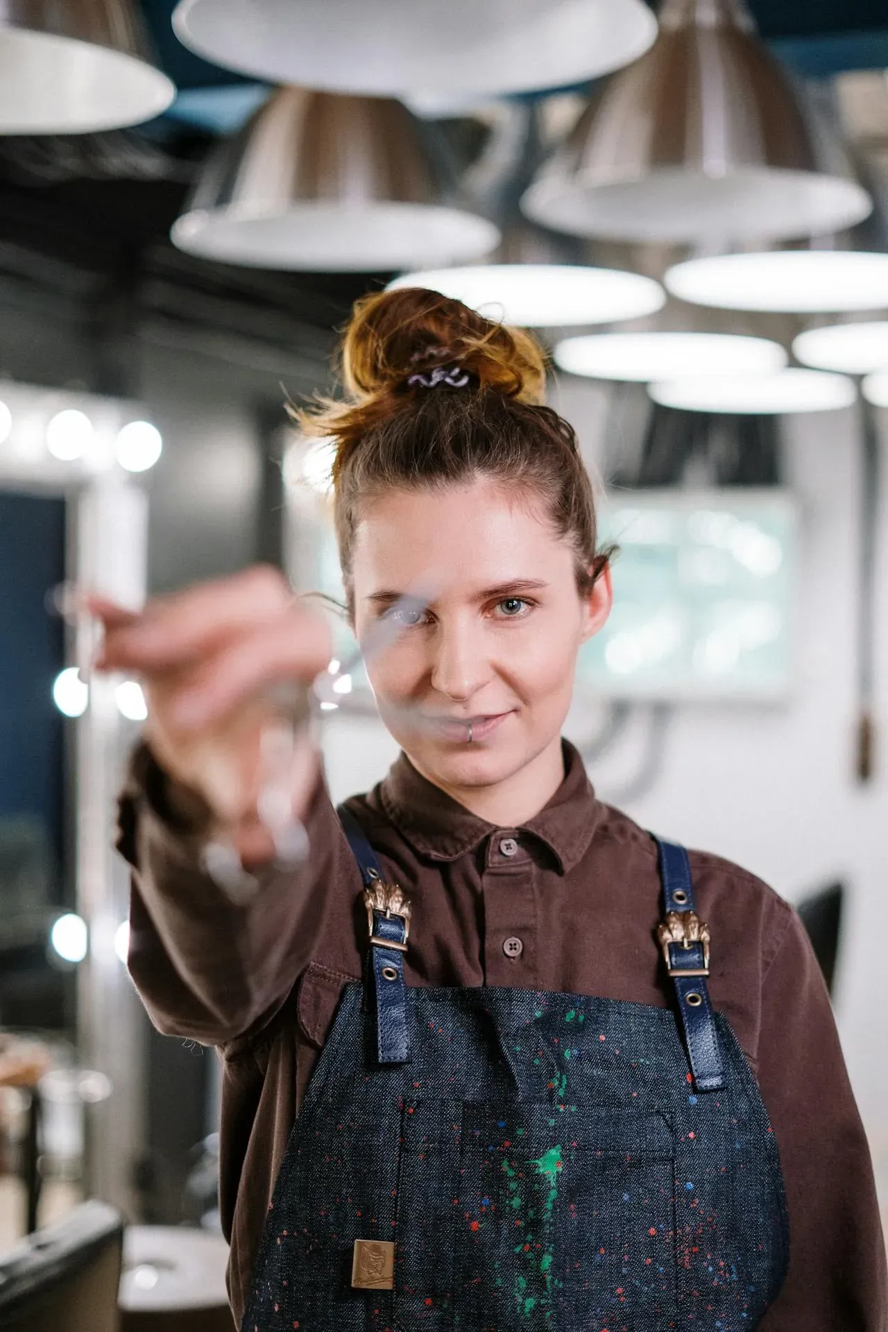 Anna Kowalska – senior stylistka w salonie fryzjerskim Sofi w Katowicach