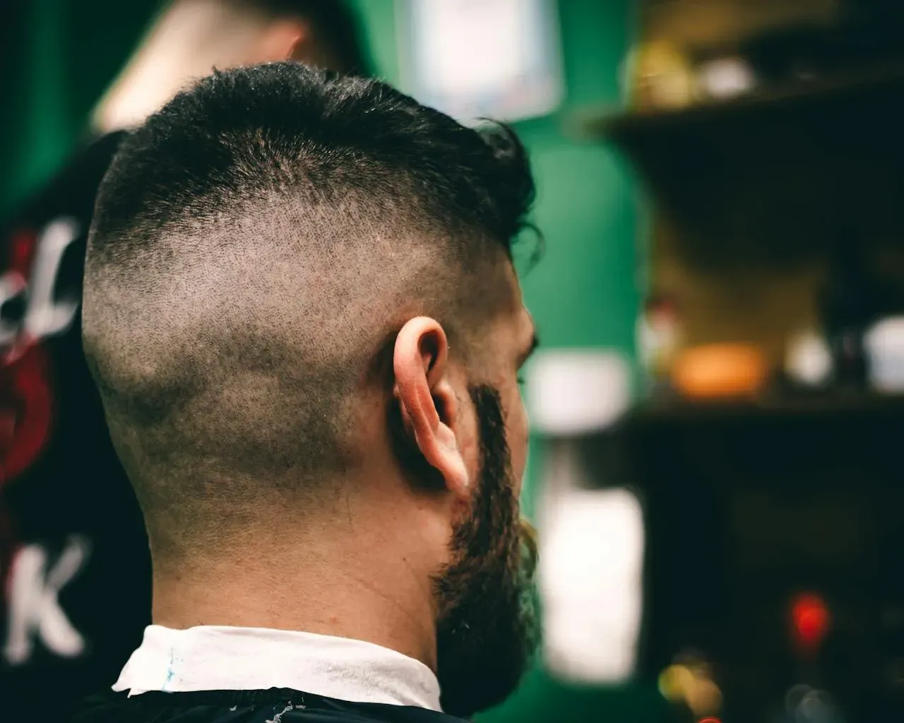 Fade męski – strzyżenie barberskie, fryzjer Katowice (salon Sofi)